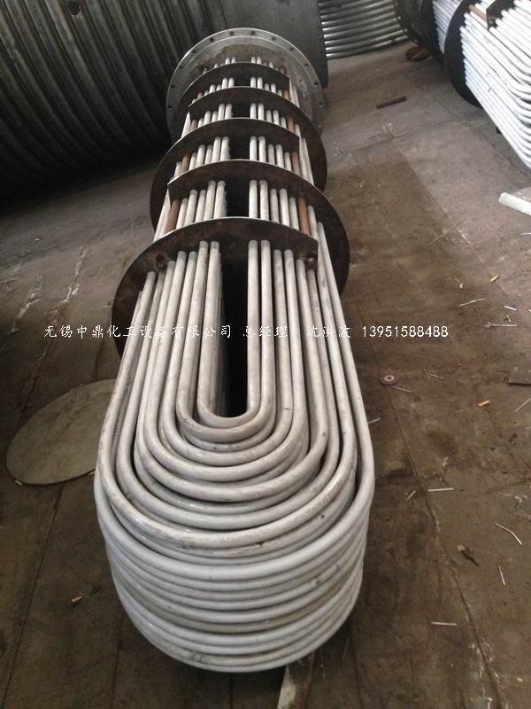 U型管換熱器、浮頭式換熱器