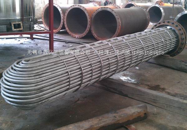 U型管換熱器、浮頭式換熱器