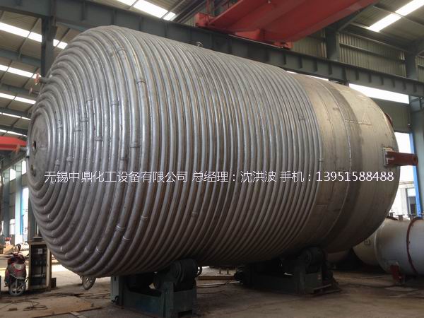 蒸汽加熱反應(yīng)釜、導(dǎo)熱油循環(huán)加熱反應(yīng)釜 
