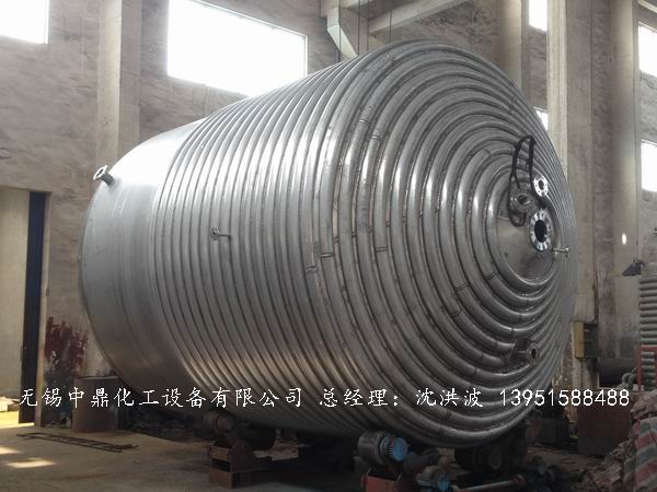 蒸汽加熱反應(yīng)釜、導(dǎo)熱油循環(huán)加熱反應(yīng)釜 