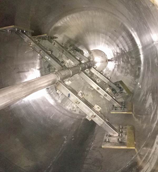 結(jié)晶釜  結(jié)晶反應釜  刮壁式結(jié)晶釜 刮壁式反應釜  四氟刮板刮壁反應釜