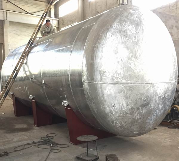 濃硝酸儲罐、鋁儲罐、濃硝酸高位槽、鋁高位槽、濃硝酸計量罐